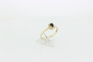 Dames ring rozetring