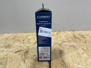 Acculader 6/12 V 4A Carbest