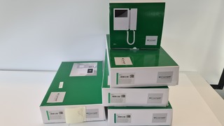 4x Comelit Deurintercom set Comelit, 8461V