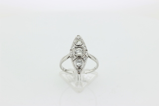 Dames ring rozetring