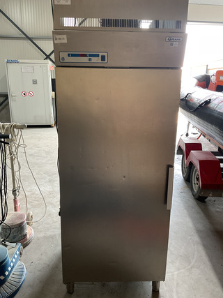 RVS koelinstallatie werking onbekend , Gram
