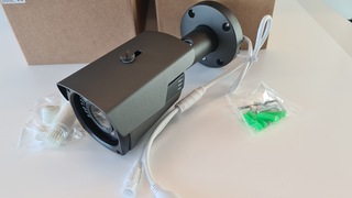4x 5 megapixel Bullet IP-camera gemotoriseerde lens Herospeed, CPC152G