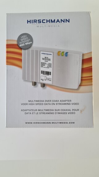 Hirschmann internet over Coax set Hirschman, MA 32