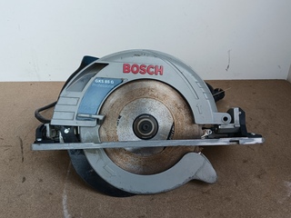 Handcirkelzaag 235mm 230V Bosch, GKS 85 G, bouwjaar 2012