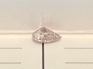 Diamant – 0.40 carat echte natuurlijke roze diamant (gecertificeerd)