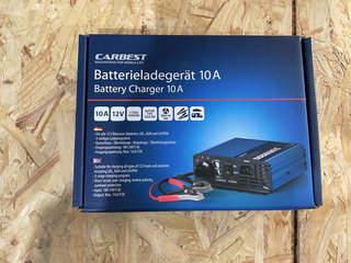 Acculader 10A Carbest
