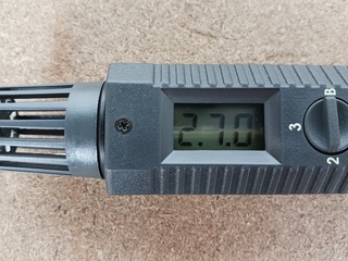 Vochtmeter Janser, Vochtmeter, bouwjaar 2014