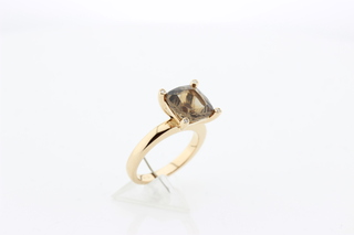 Dames ring solitair