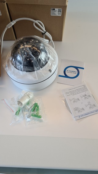 7x IP-camera Dome Starvis 2 MP Herospeed, CPC415-IP2