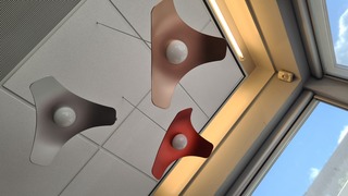 4x Adot Wing hanglamp AdotLed, WING10WW-xx
