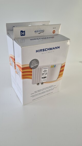 Hirschmann internet over Coax set Hirschman, MA 32