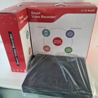 3x 25 kanaals netwerkrecorder met 16x PoE Herospeed, CPD716-25