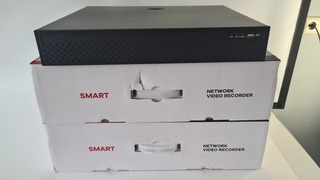 2x 16 kanaals netwerkvideorecorder (NVR) met 16x PoE Herospeed, CPD716