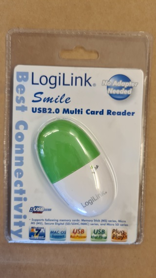Partij USB kaartlezers ca. 700 stuks Logilink