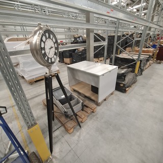 partij diversen in 1 palletvak