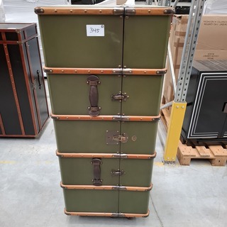 Reiskast Authentic Models, hout