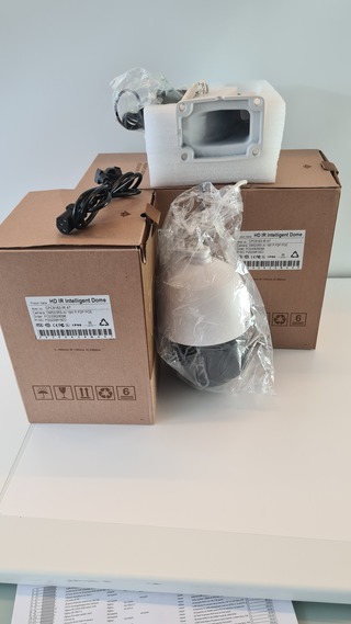 3x PTZ IP-camera 2 MP PoE 18x zoom