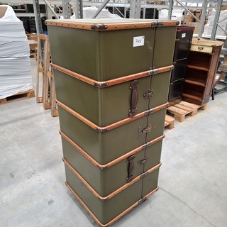 Reiskast Authentic Models, hout