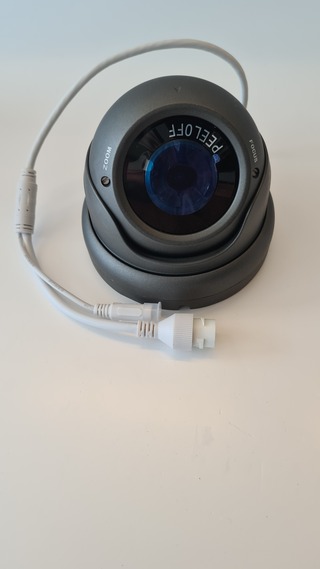 Ca. 13x Dome IP-camera 5 megapixel Herospeed, CPC412G-IR-IP5, antracie
