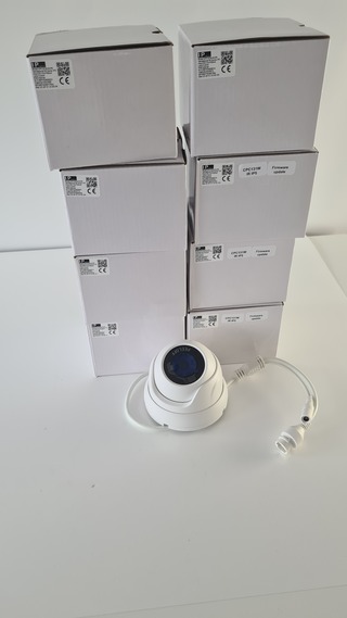 8x mini-dome IP-camera 5 Megapixel Herospeed, CPC131W-IR-IP5, wit