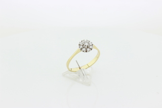 Dames ring rozetring