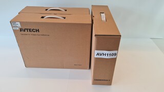 3x AVTech AVH1109 NVR AVTech, AVH1109