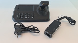 4x Network 3D joystick met 5 inch beeldscherm