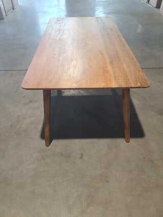 Rechthoekige mango tafel Starfurn, 2025
