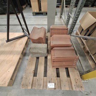 partij diversen in 3 palletvakken
