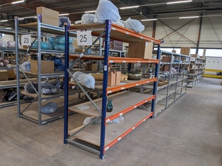 Partij spirituele items in ca 22mtr stelling