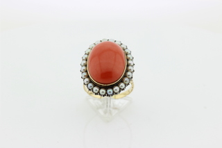 Dames ring rozetring