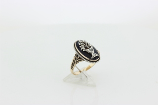 Dames ring rozetring