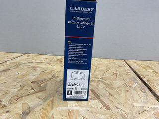 Acculader 6/12 V 4A Carbest