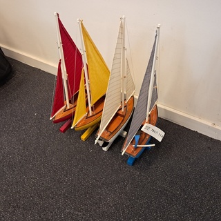 4 Decoratief scheepje Authentic Models