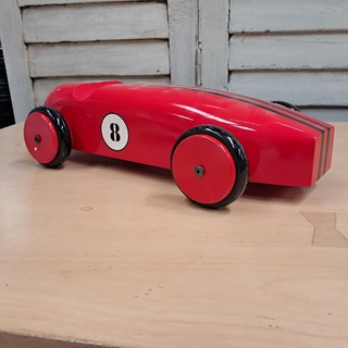Modelauto Authentic Models, AR065, Classic Red
