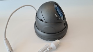 Ca. 13x Dome IP-camera 5 megapixel Herospeed, CPC412G-IR-IP5, antracie