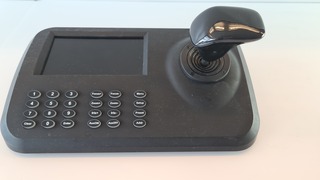 4x Network 3D joystick met 5 inch beeldscherm