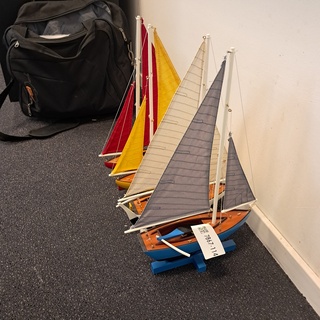 4 Decoratief scheepje Authentic Models