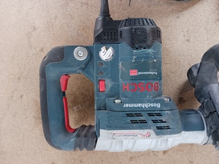 Breekhamer - 6kg - 230V - SDS-max Bosch, GSH 5 CE, bouwjaar 2018