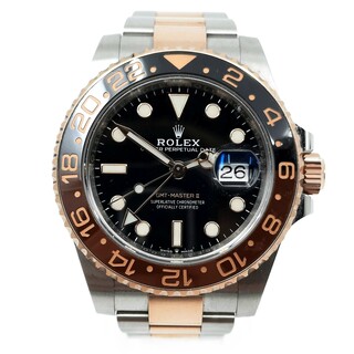 Heren polshorloge, Rolex, GMT- Master II 126711