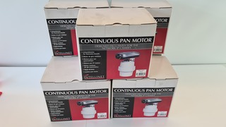 7x Continous PAN motor Intellinet, 169295