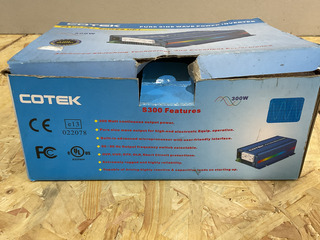 Omvormer 300W Cotek