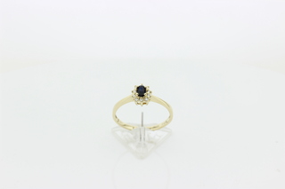 Dames ring rozetring