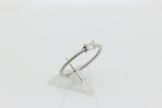 Dames ring solitair