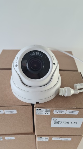 8x Dome IP-camera 5 megapixel Herospeed, CPC412W-IR-IP5 5MP, wit
