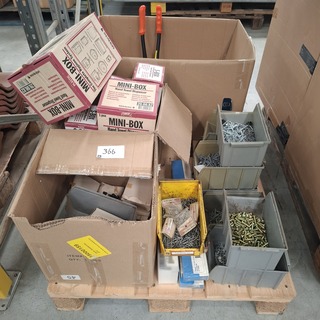 partij bevestigingsmateriaal & handgereedschap