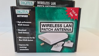 Ca. 16x Wireless LAN patch antenne Digitus, DN-70102