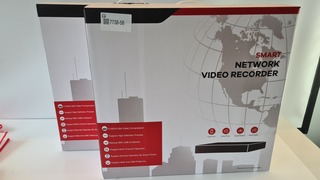 2x 16 kanalen netwerkvideorecorder (NVR) met 16x PoE Herospeed