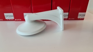 Ca. 33x CPC23 montagebeugel voor camera's Herospeed, wit