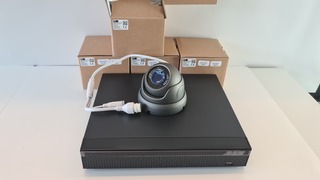 Bundel: 5 MP netwerkrecorder + 4x 5 MP IP-camera Herospeed, CPD708-IP5